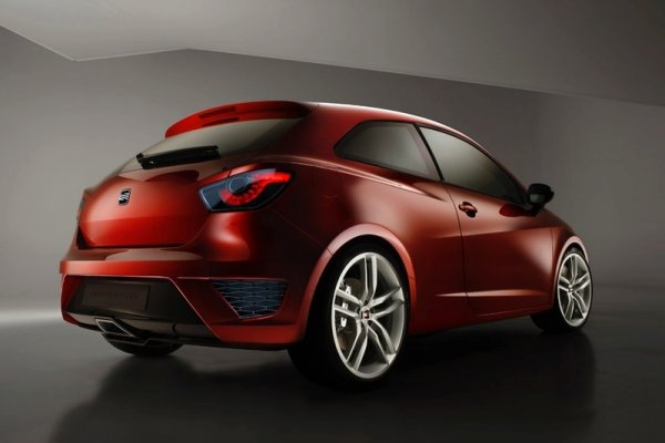 Seat Bocanegra Concept показан на автосалона в Женева.